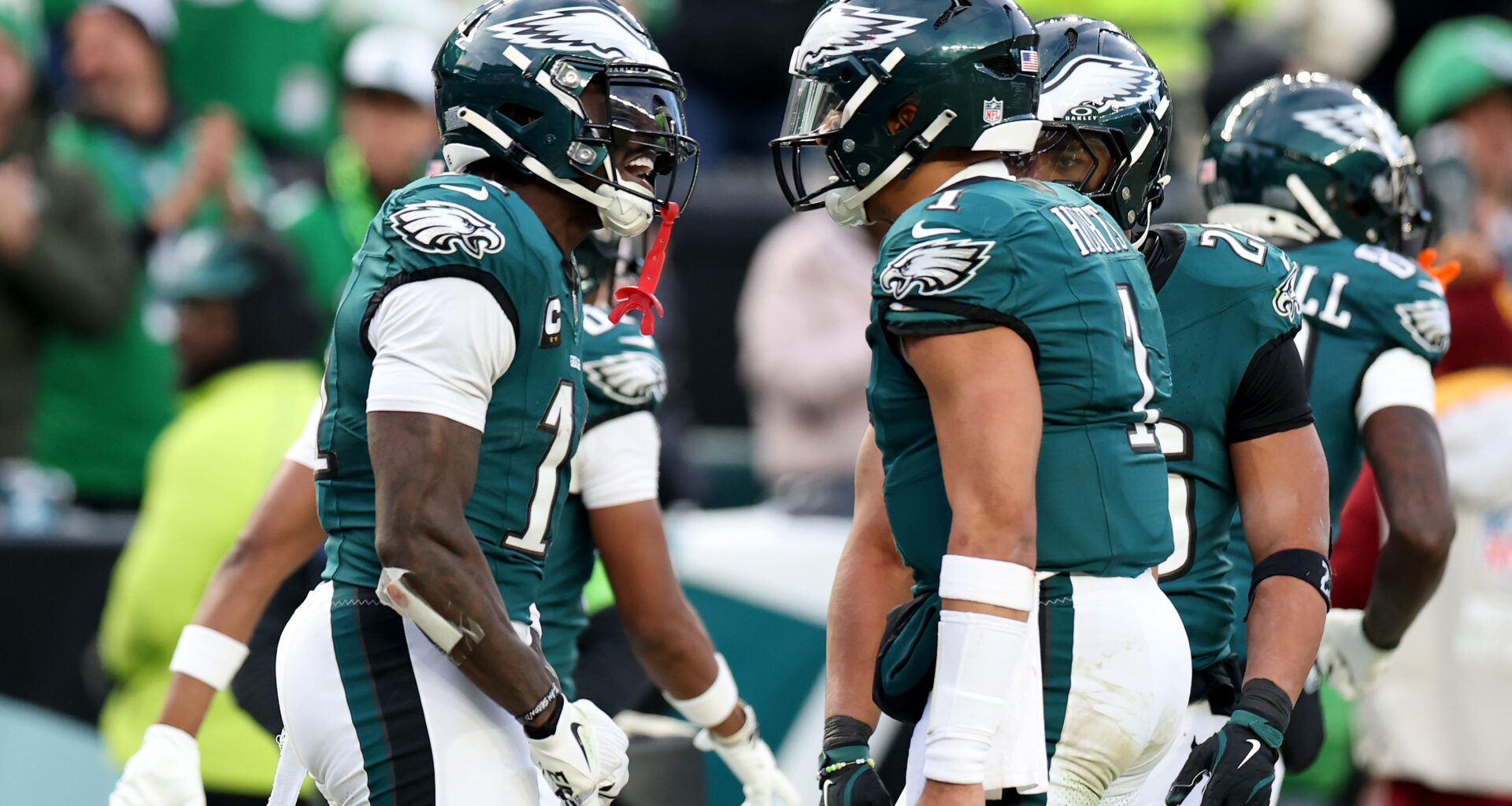 Jalen Hurts, Philadelphia Eagles