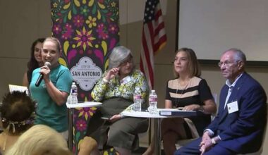 Even after council vote, Spurs arena and Project Marvel on residents’ minds at D1 budget town hall