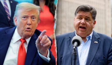 Trump blasts 'incompetent' Illinois Gov. Pritzker, 'no better' Chicago mayor
