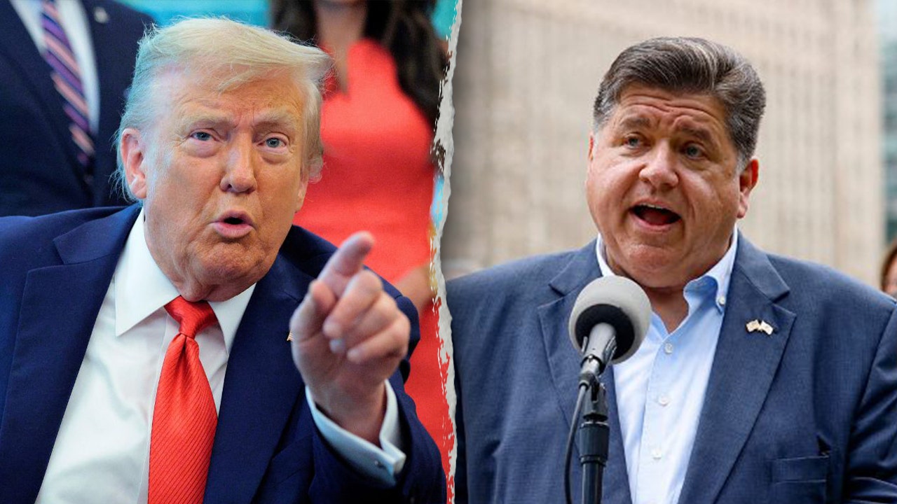 Trump blasts 'incompetent' Illinois Gov. Pritzker, 'no better' Chicago mayor