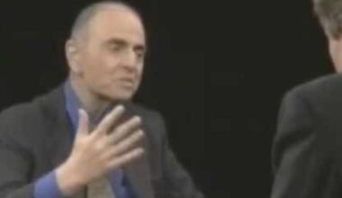 Carl Sagan warned of America being taken over by a 'charlatan'