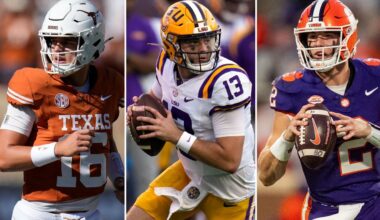 College football Week 1: Three top-10 games so early in season is a first; Texas-Ohio St is topper