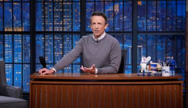 Trump Attacks Late Night Host Seth Meyers And NBC Over Contract Extension