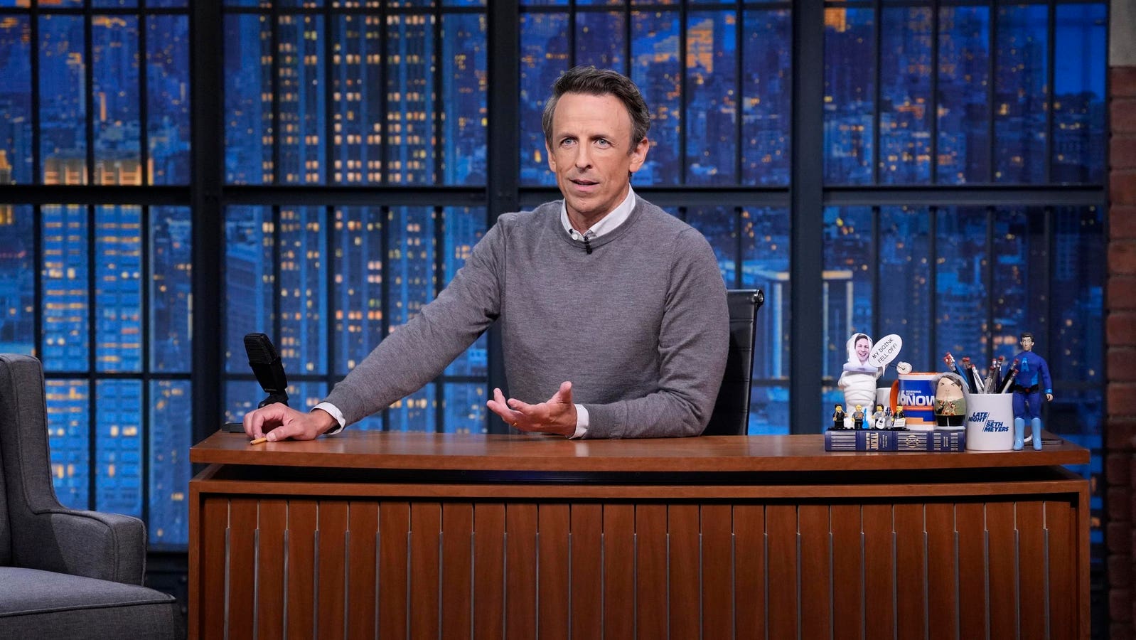 Trump Attacks Late Night Host Seth Meyers And NBC Over Contract Extension