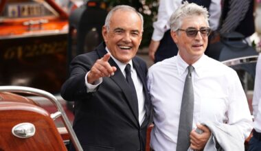 Venice Film Festival kicks off with Paolo Sorrentino's 'La Grazia' and questions about Gaza