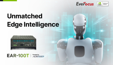 EverFocus Unveils its EAR-100T Robotic Controller for Edge AI with NVIDIA Jetson T5000 Inside