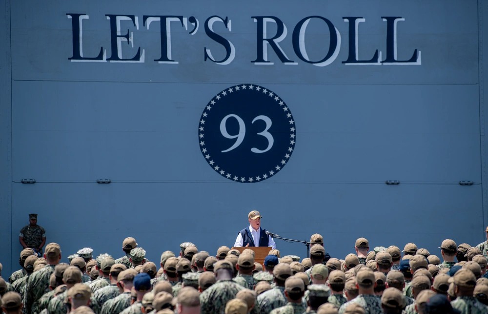 Navy secretary calls for business approach to readiness in San Diego visit