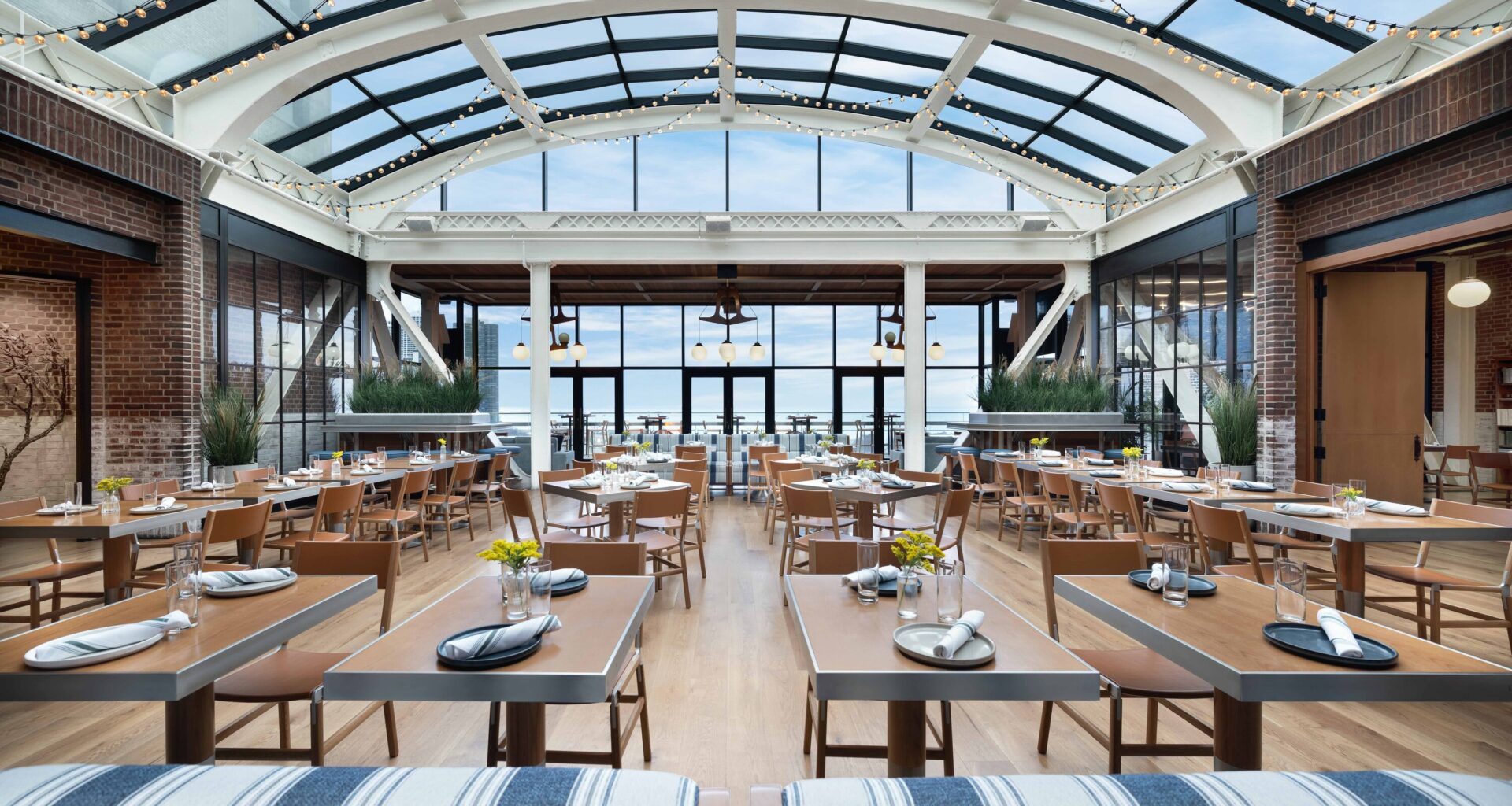 This Is Chicago's Best Rooftop Restaurant, According To Time Out