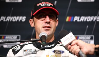 Austin Cindric Likes his Playoff Chances, Despite what Denny says