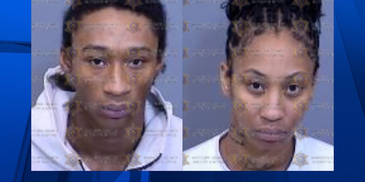 18-year-old, his mom accused of sex trafficking teen girl in Phoenix