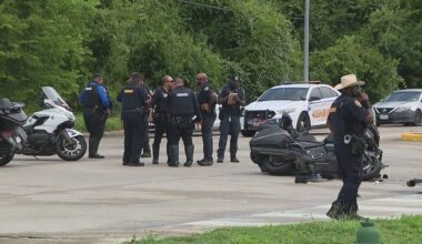 Off-duty METRO police officer injured in Houston crash at Cullen, Fellows