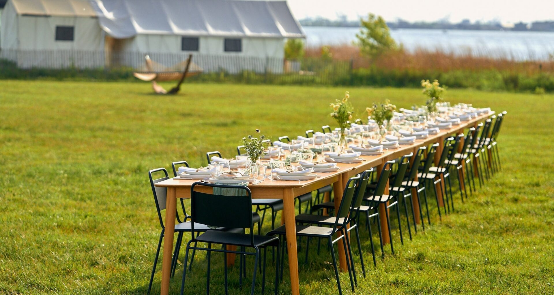 This open-fire dinner series is returning to Governor’s Island