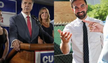 New poll shows Cuomo beating Mamdani in NYC mayor's race if all other candidates drop out