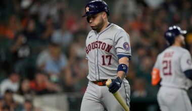 Houston Astros place catcher Victor Caratini on the concussion injured list