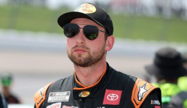 Briscoe returns to Southern 500 facing different must-win