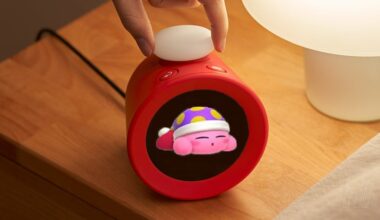 Nintendo Alarmo Is Getting A Kirby-Themed Update