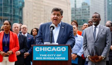 Pritzker says he will respond if Trump deploys National Guard to Chicago
