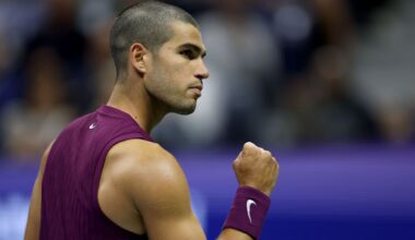 Carlos Alcaraz wins easily to reach 2025 US Open 3rd round