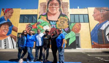 New mural at Project Angel Food celebrates compassion for Angelenos in need – Press Telegram