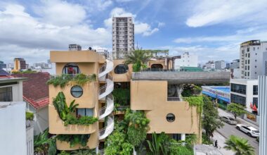 Saha Casa Boutique / Ho Khue Architects