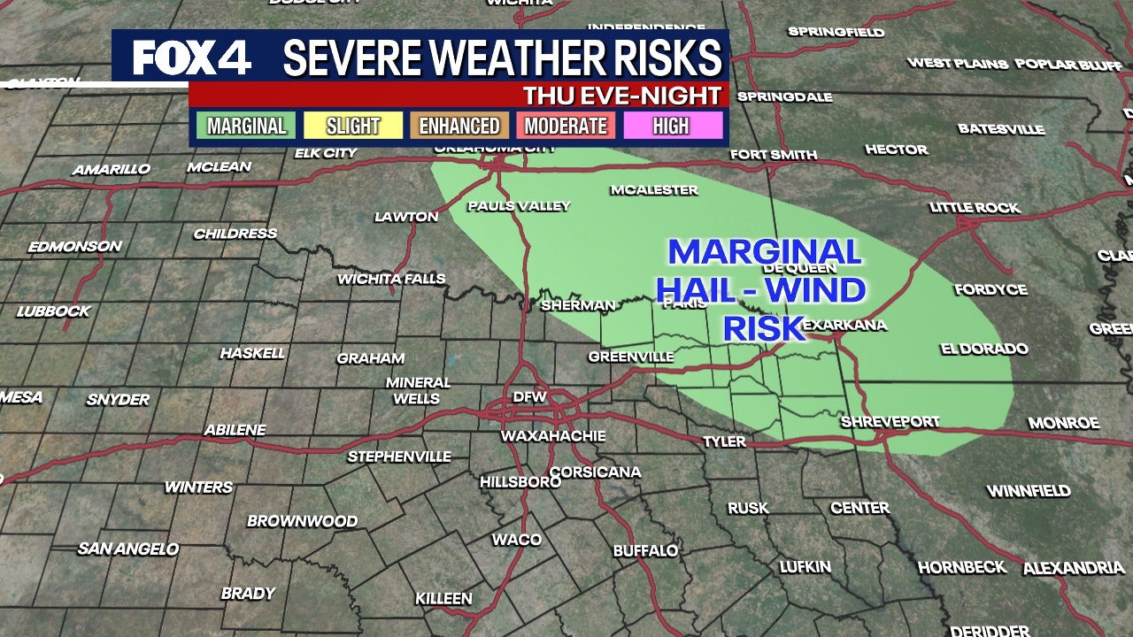 Dallas weather: Cooler, wetter weather to impact Labor Day weekend