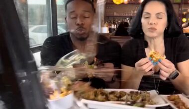 Texas influencers sue Houston restaurant for $1 million after viral video of SUV crashing through window