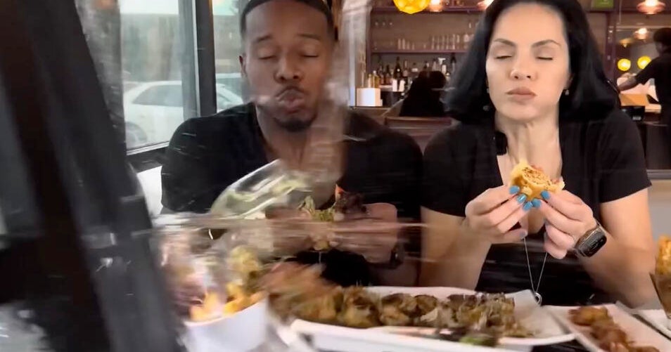 Texas influencers sue Houston restaurant for $1 million after viral video of SUV crashing through window