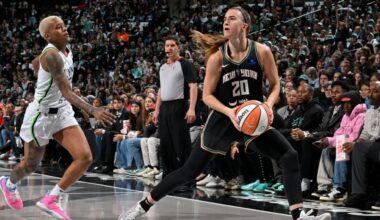 New York Liberty's Ionescu, Jones out for Mystics game