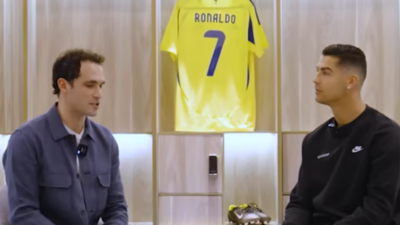 Cristiano Ronaldo reveals his winning formula for longevity and peak performance: "The most important thing for success is....."
