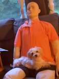 Anxious Little Dog Meets A 'Creepy' Life-Size Doll And Decides It's His BFF