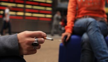 Cigarette packs littering NYC streets tell story of taxes going up in smoke