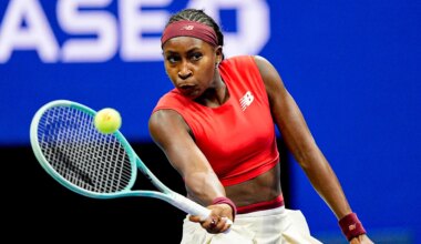 Coco Gauff defends her fashion choices at US Open tennis tournament