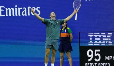 Paul finally closes 5-setter as US Open match nears 2 a.m.