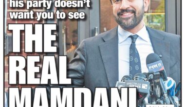 NY Post Cover for August 29, 2025