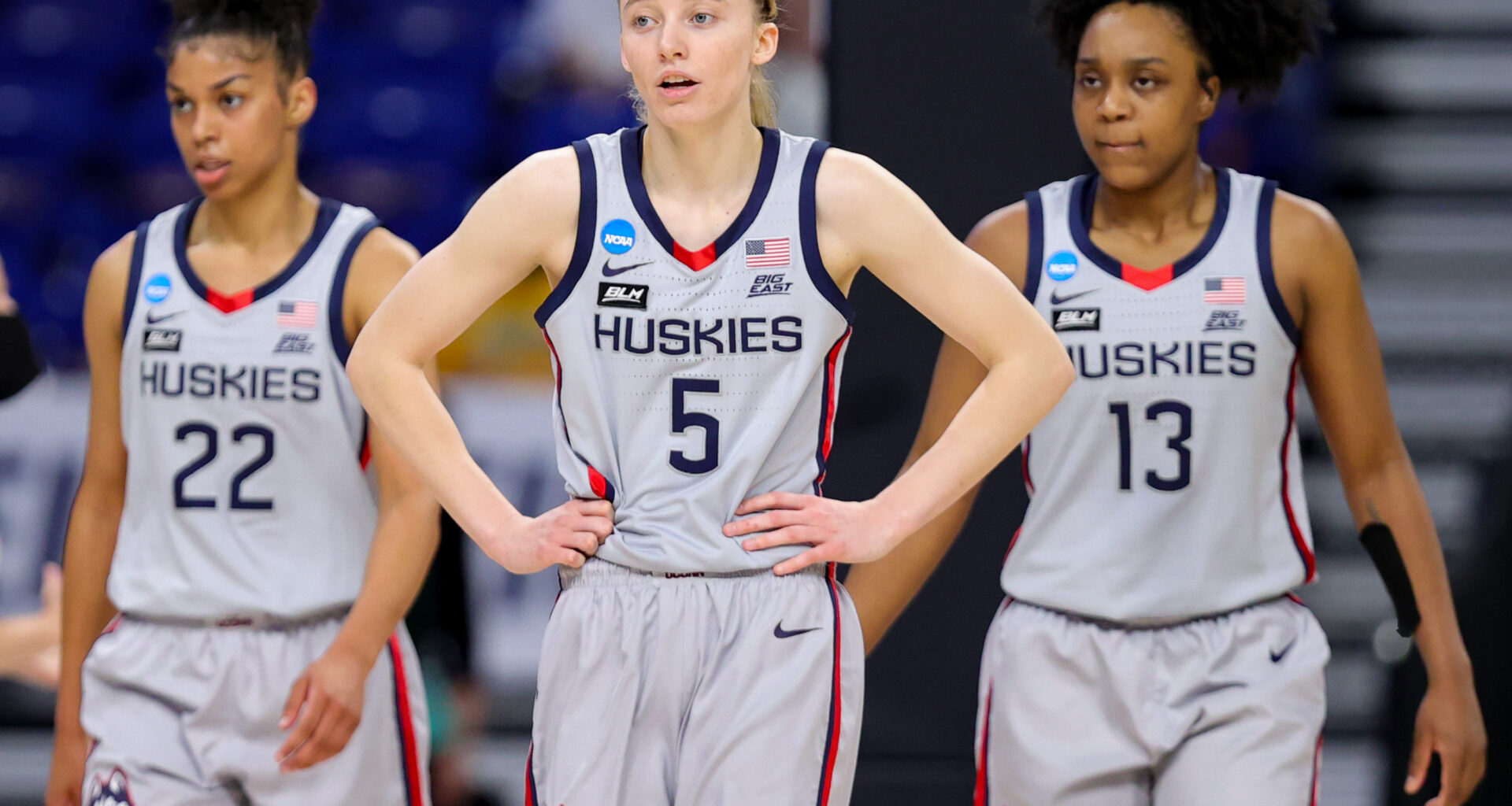 UConn Teammates Paige Bueckers and Christyn Williams