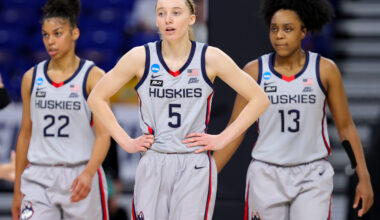 UConn Teammates Paige Bueckers and Christyn Williams
