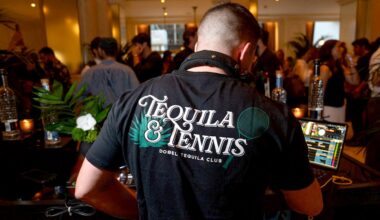 Grey Goose, Dobel, Ralph Lauren dominate U.S. Open tennis brand activations