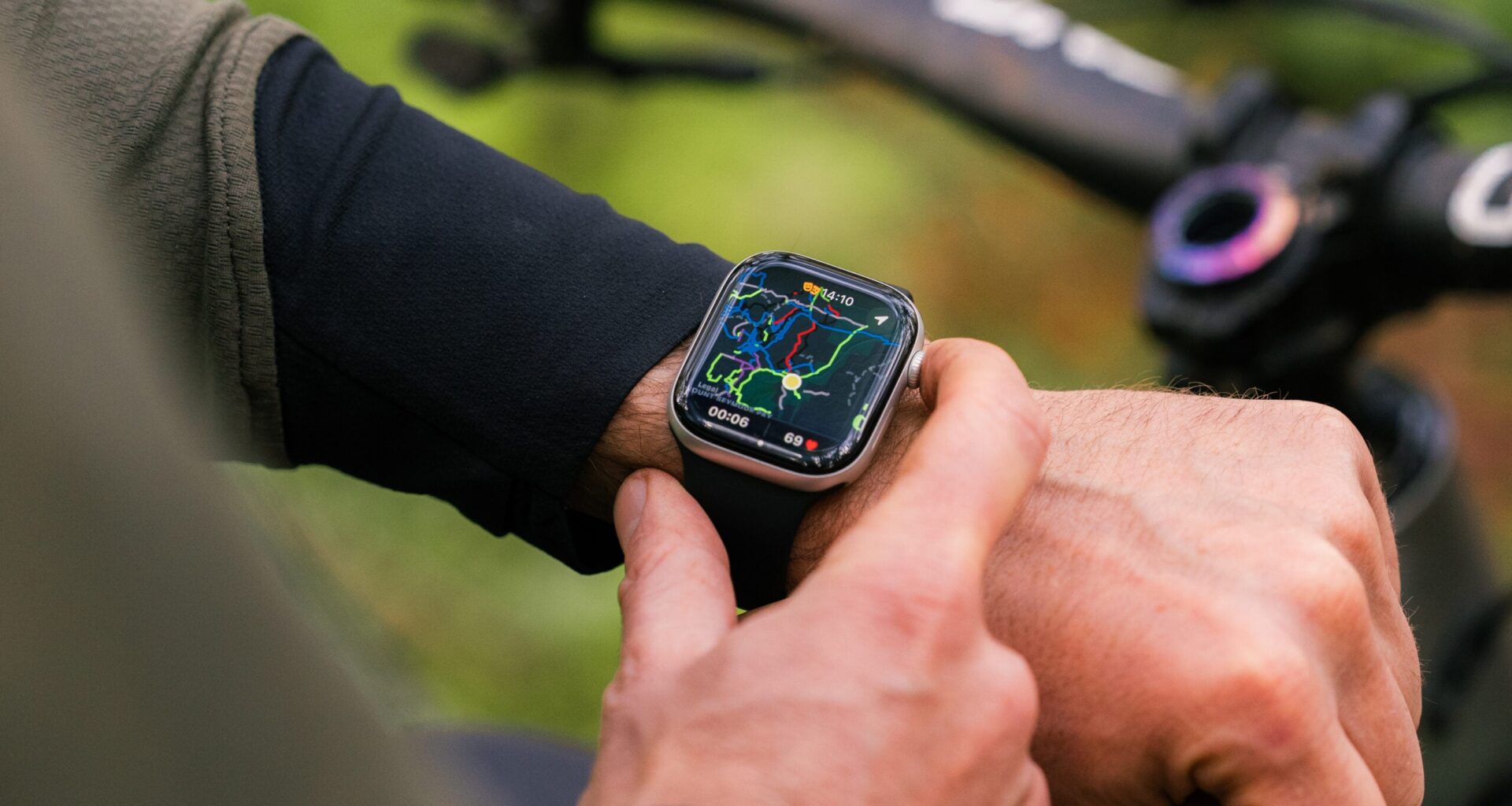 Trailforks apple watch app