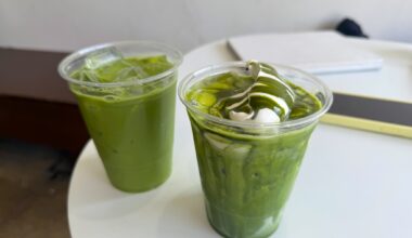 The Best Matcha Cafés in L.A. right now