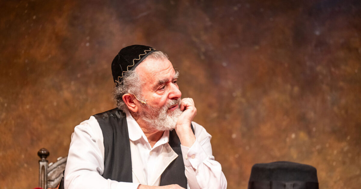 Saul Rubinek Will Star in New York Premiere of Playing Shylock