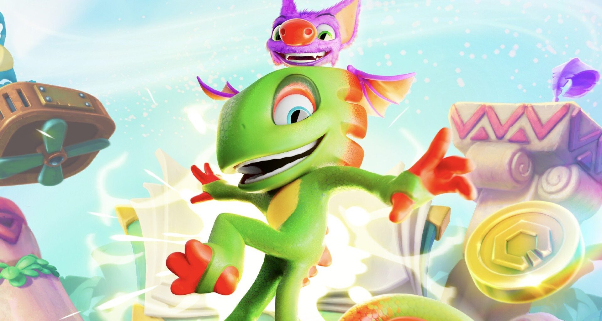 Yooka-Replaylee Gets A Launch Date On Switch 2, Full Physical Release Confirmed