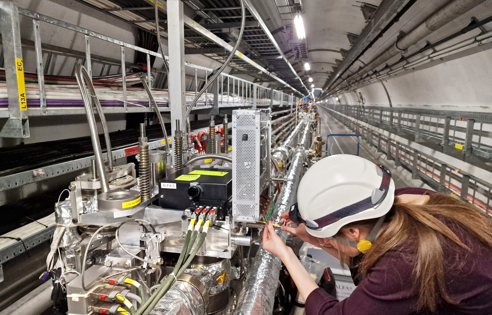 First-ever double crystal channeling observed