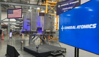 General Atomics completes giant magnet for international fusion energy project