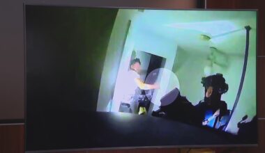 Video shows police officers fatally shooting Dallas lawyer who was armed with knife