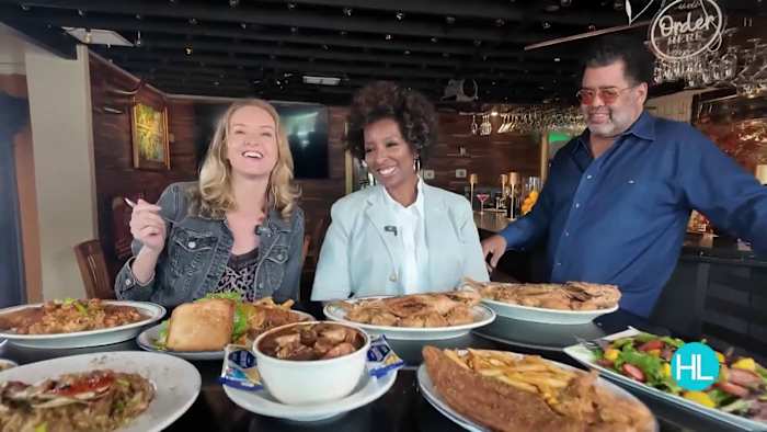 Houston’s hidden gem serving gumbo, catfish, & star power