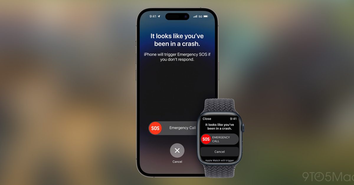 iPhone’s Crash Detection feature saves teen driver who fell asleep