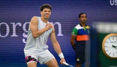 US Open 2025 results: Seeded Americans Ben Shelton and Francis Tiafoe ousted in third-round upsets