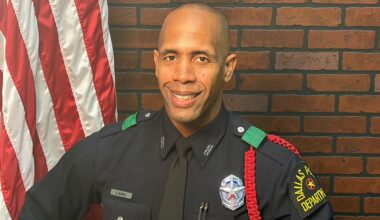 Loved ones gather to remember murdered Dallas officer on anniversary of death