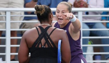 Jelena Ostapenko's tirade toward Taylor Townsend at U.S. Open was abhorrent