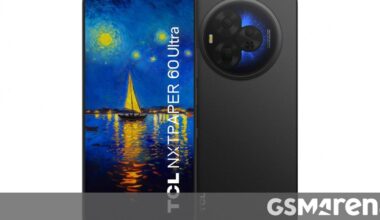 TCL NxtPaper 60 Ultra 5G listed ahead of official IFA debut